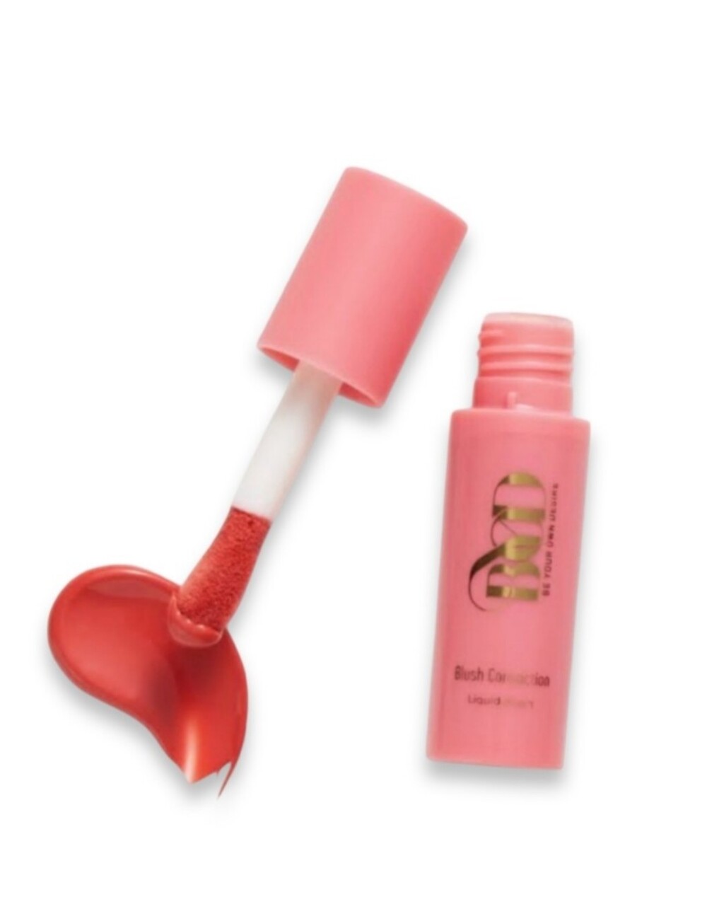 NIB BYOD Liquid Blush Concoction 7.5ml in Passionate Coral